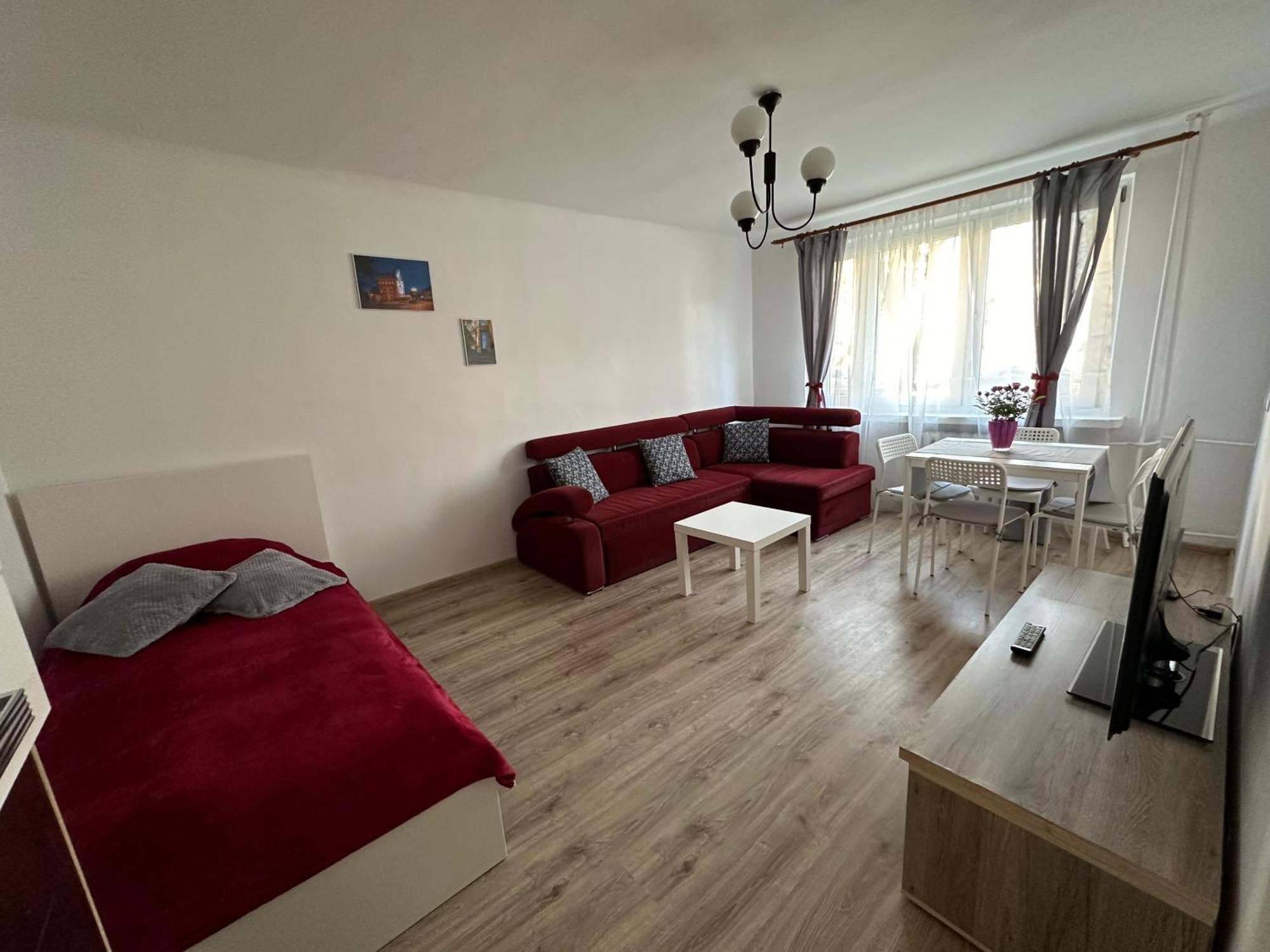 Apartament Perelka サンドミエシュ エクステリア 写真